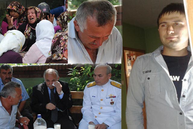 Dedeler Köyüne öyle bir ateş düştü ki