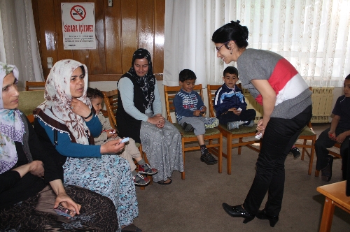 DEPREMZEDELERE AŞI EĞİTİMİ..