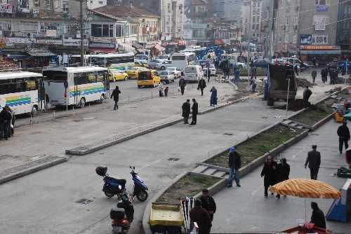 DERE ÜZERİ TRAFİĞE AÇILIYOR...