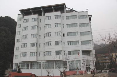 DIŞ CEPHE KAPLAMASI YAPILDI..