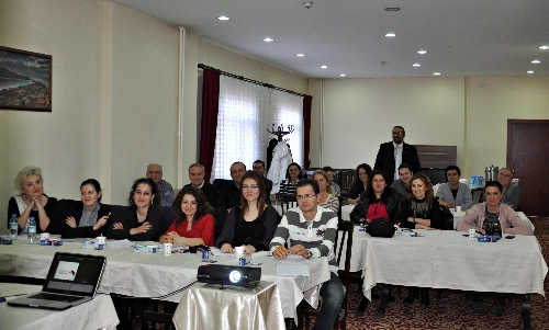 DİŞ HEKİMLERİNE ENDODONTİ SEMİNERİ..