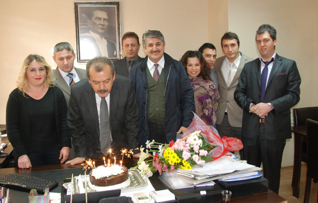 ÇINARA DOĞUM GÜNÜ SÜPRİZİ...