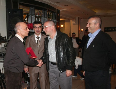 DR. DUMAN VE DR. DEMİRPENÇE DUMAN VEDA ETTİ..