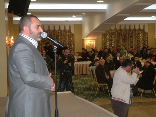 DÜSİADDAN ŞİİR DİNLETİSİ..