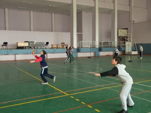 DÜZCEDE BADMİNTON ÇALIŞMALARI BAŞLADI..