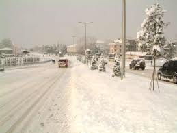 DÜZCEDE KAR YAĞIŞI DEVAM EDİYOR..