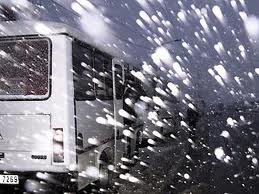 DÜZCEDE KAR YAĞIŞI HAYATI OLUMSUZ ETKİLİYOR..