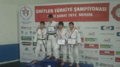 DÜZCELİ JUDOCULAR 1 MADALYA İLE GERİ DÖNDÜ..