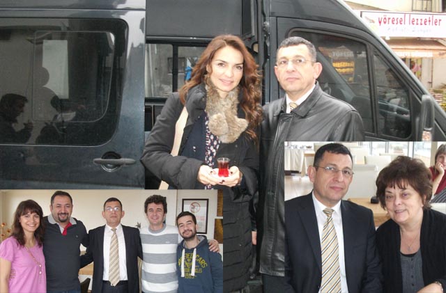 EBRU AKEL GRAND OTELİ ÇOK BEĞENDİ...