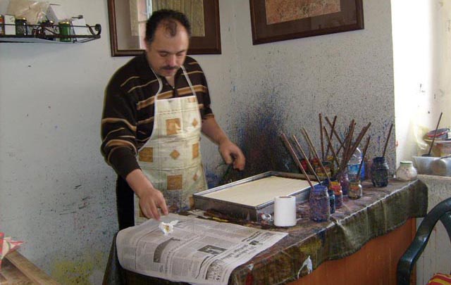 EBRU SERGİSİNE AÇIK DAVET...