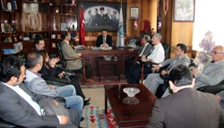 EĞİTİM İŞ GENEL BAŞKANI DEMİR, GMİSİ ZİYARET ETTİ..