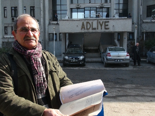 EMEKLİ MADENCİ, DARBECİLERDEN DAVACI OLDU..