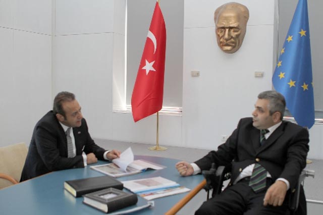 AVRUPA BİRLİĞİNE PROJE HAZIRLIYORLAR...