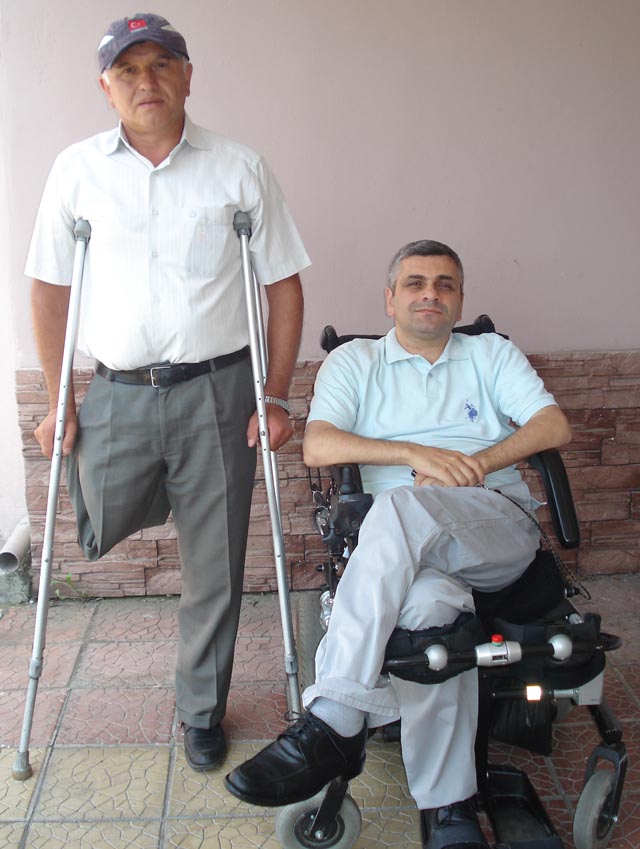 Engelli sporcu Boğaziçi Kıtalararası Yüzme Yarışlarına katılacak