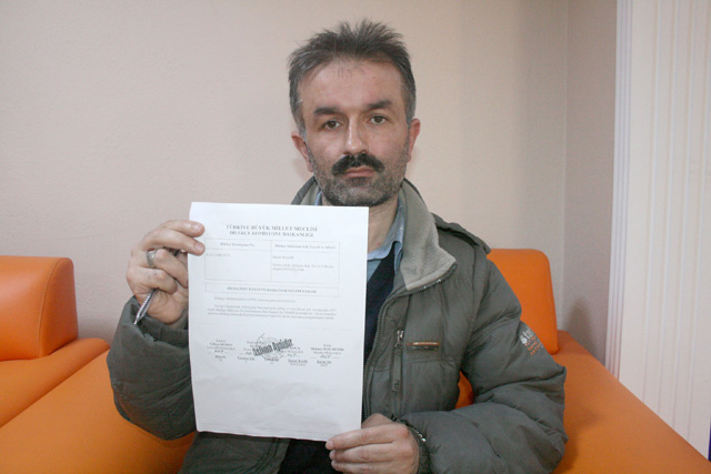 Engelli vatandaştan siyasileri kızdıracak proje