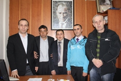 ENGELLİLER, KGDYİ ZİYARET ETTİ..