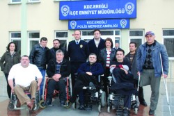 Engelliler Park Sorununu Dile Getirdi