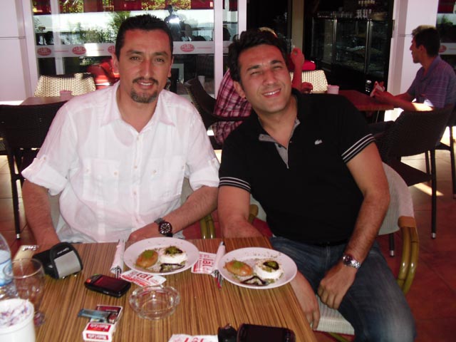 Engin Atalay, Yılmaz Yalçının konuğu oldu...