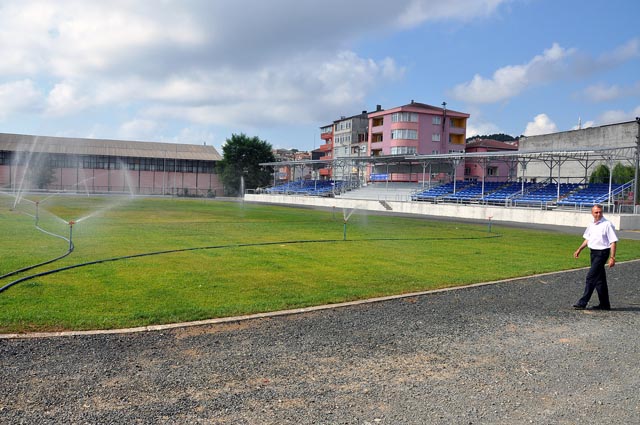 Er Meydanı Güreşlere Hazırlanıyor