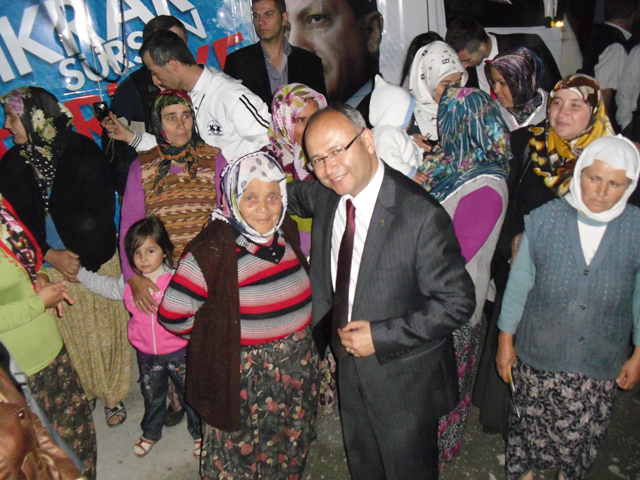 Ercan Candan köylülerle anlaştı 5-0