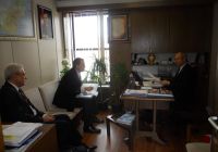 ERDEMİR YÖNETİMİ CANDANI ZİYARET ETTİ..