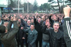 Erdemirde Açlık Eylemi