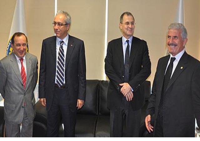 ERDEMİRDEN TSOYA ZİYARET...