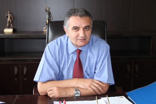 EREĞLİ BAŞSAVCISI GÜMÜŞ: ÖNCELİKLE İŞİMİZ ADLİYE SARAYI..