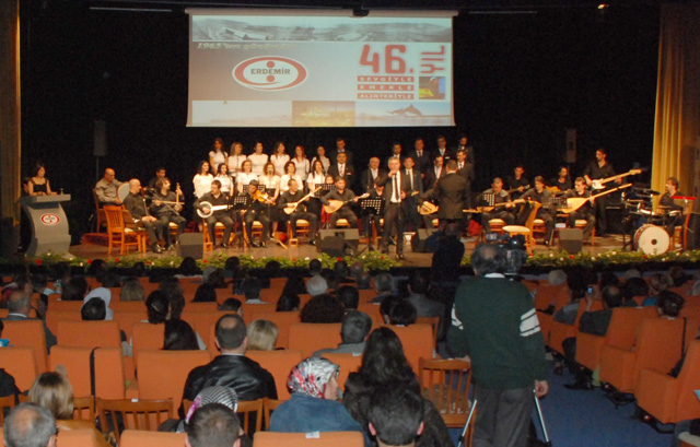 Ereğli Demir Çelik, 46. kuruluş yıldönümünü kutluyor