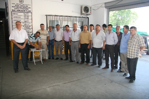 EREĞLİ-DEVREK YOLU İÇİN İMZA KAMPANYASI BAŞLATILDI..