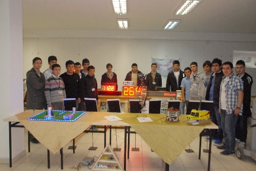 EREĞLİ EML ÖĞRENCİLERİ BİLİM SERGİSİ AÇTI..