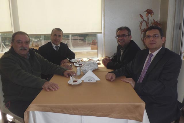 EREĞLİ GRAND OTELDE ÖZEL BİR KAHVALTI!