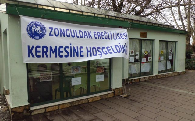 EREĞLİ LİSESİ İÇİN KERMES...