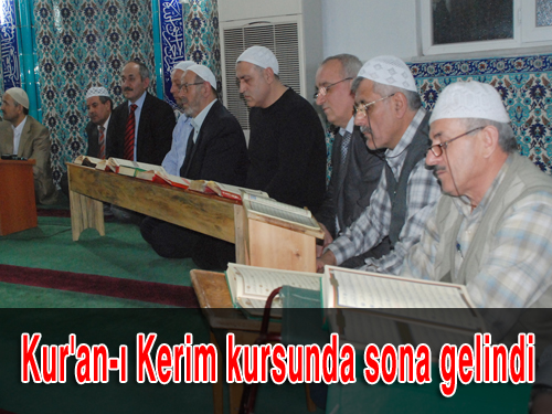 Ereğli Müftülüğü kursiyerlere sertifika verecek