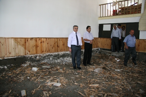 MUSTAFA ERKAN: AKPINAR CAMİİ RAMAZANA KADAR YETİŞTİRİLECEK..