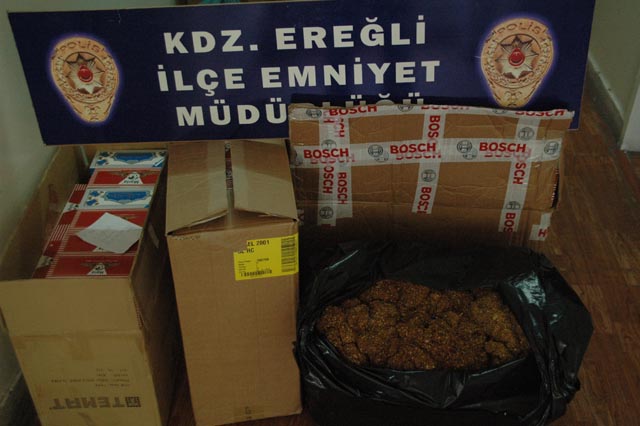 Ereğlide 5 ayrı noktada operasyon yapıldı...