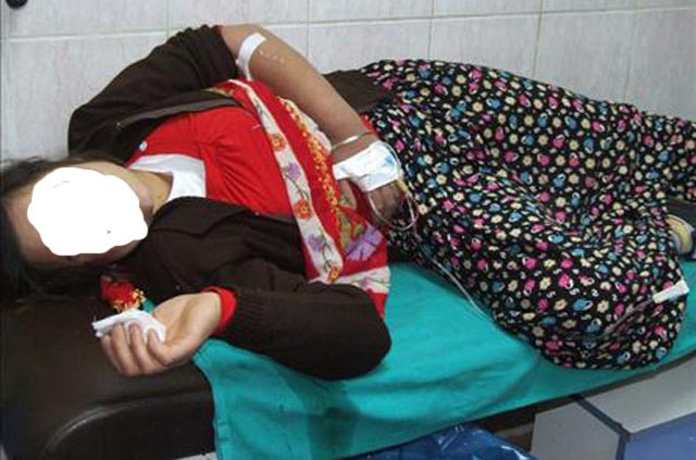 EREĞLİDE 7 KİŞİ ZEHİRLENDİ...