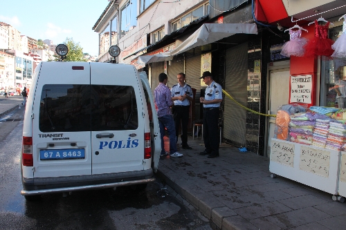 EREĞLİDE CİNAYET, 1 ÖLÜ..