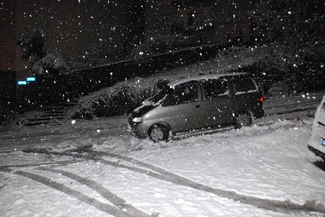 EREĞLİDE HAYAT DURDU!