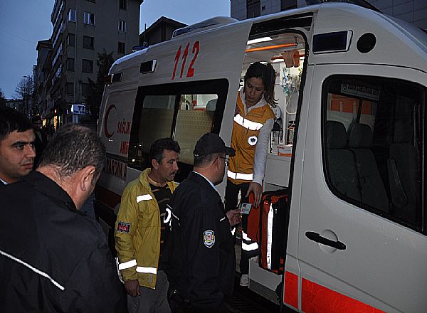 EREĞLİDE İNTİHAR GİRİŞİMİ...