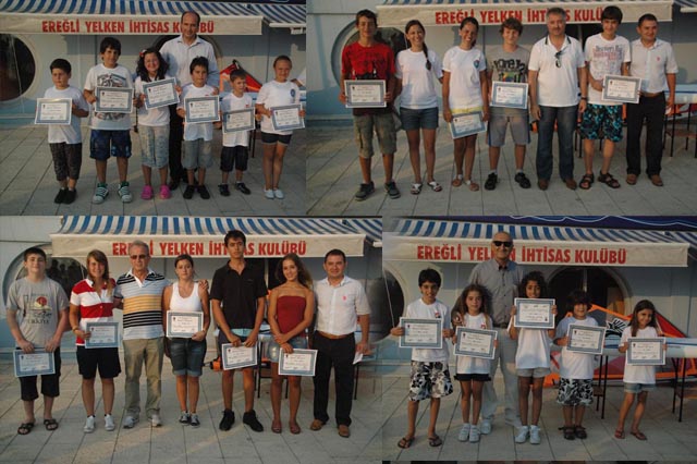 Ereğlide Pegasus Windsurf Ligi şampiyonası yapılacak