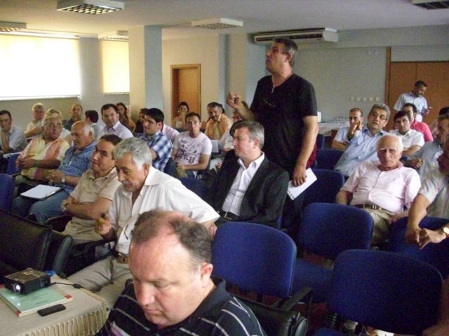 Ereğlide yapı denetimi anlatıldı