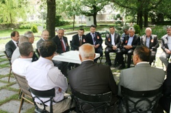 EREĞLİLİ MUHTARLARDAN ZONGULDAKLI VEKİLLERE ZİYARET..