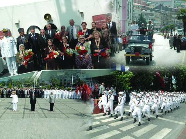 Ereğlinin kurtuluşu kutlandı