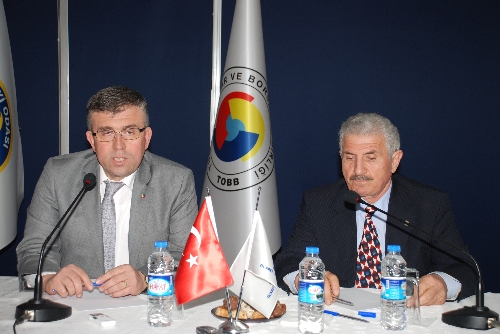 EREĞLİYE ÜNİVERSİTE KURULMASI İÇİN BİR ARAYA GELDİLER..