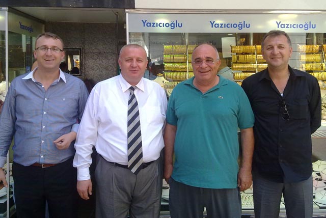 Ereğliye yatırım yapmaya davet ettiler...