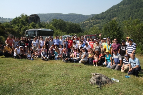 EREĞLİYİ KARIŞ KARIŞ GEZİYORLAR..