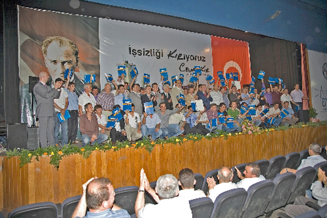 ERİŞGEMden istihdam için önemli adım