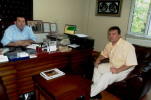 EROL YUKARIBAŞ, ULUPINAR?I ZİYARET ETTİ..