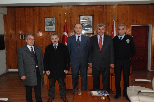 ESDER KAYMAKAM ÇAYI ZİYARET ETTİ...